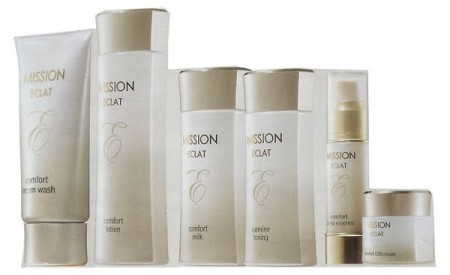Linha Mission Eclat